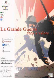 La Grande Guerra fede e valore
