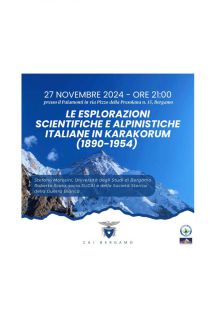 Le esplorazioni scientifiche e alpinistiche italiane in Karakorum