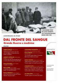 Dal fronte del sangue