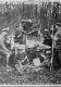 German soldiers gathered around a Christmas tree